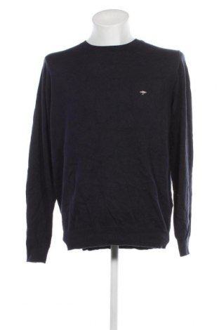 Ανδρικό πουλόβερ Fynch-Hatton, Μέγεθος L, Χρώμα Μπλέ, Τιμή 45,90 €