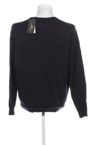 Ανδρικό πουλόβερ Fynch-Hatton, Μέγεθος L, Χρώμα Μπλέ, Τιμή 54,56 €