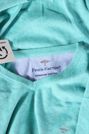 Ανδρικό πουλόβερ Fynch-Hatton, Μέγεθος M, Χρώμα Μπλέ, Τιμή 26,08 €