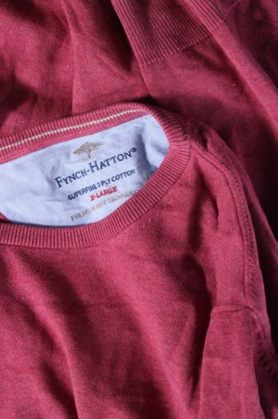 Мъжки пуловер Fynch-Hatton, Размер XL, Цвят Розов, Цена 42,16 лв.