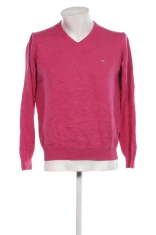 Мъжки пуловер Fynch-Hatton, Размер M, Цвят Розов, Цена 49,60 лв.