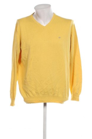 Мъжки пуловер Fynch-Hatton, Размер M, Цвят Жълт, Цена 35,96 лв.