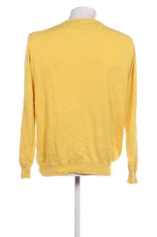 Herrenpullover Fynch-Hatton, Größe M, Farbe Gelb, Preis 22,86 €