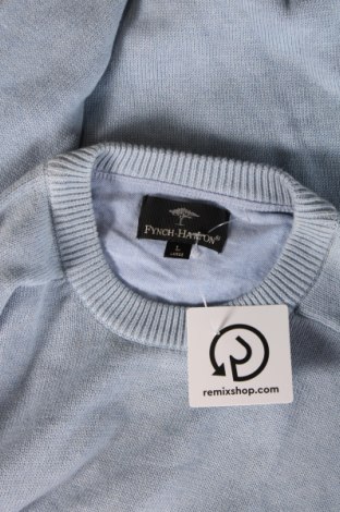 Ανδρικό πουλόβερ Fynch-Hatton, Μέγεθος L, Χρώμα Μπλέ, Τιμή 26,08 €