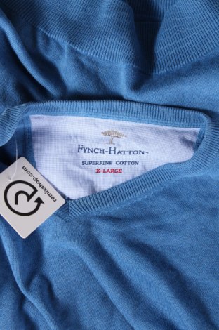 Pánský svetr  Fynch-Hatton, Velikost XL, Barva Modrá, Cena  721,00 Kč