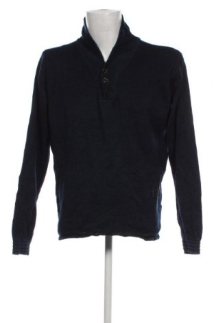 Мъжки пуловер G-Star Raw, Размер XL, Цвят Син, Цена 50,88 лв.