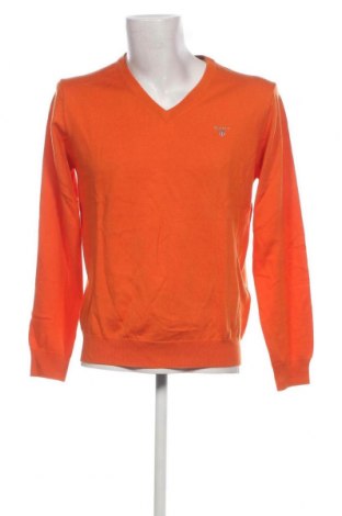 Herrenpullover Gant, Größe L, Farbe Orange, Preis 52,10 €