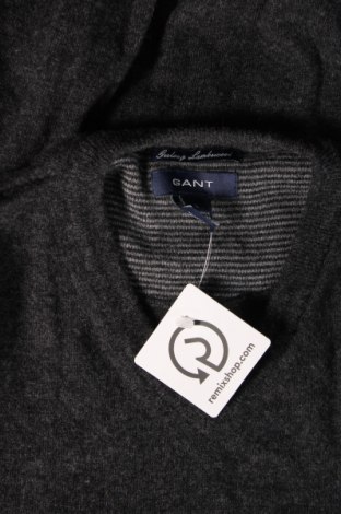 Ανδρικό πουλόβερ Gant, Μέγεθος L, Χρώμα Γκρί, Τιμή 43,35 €