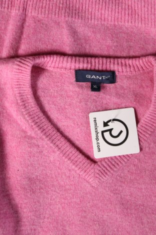 Pánsky sveter  Gant, Veľkosť XL, Farba Ružová, Cena  34,29 €