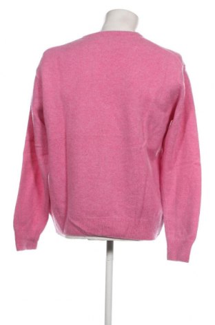 Męski sweter Gant, Rozmiar XL, Kolor Różowy, Cena 208,80 zł