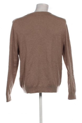 Мъжки пуловер Gant, Размер XXL, Цвят Бежов, Цена 70,08 лв.