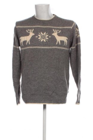 Мъжки пуловер Gant, Размер L, Цвят Сив, Цена 74,88 лв.