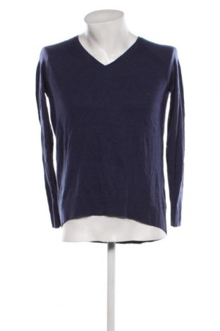 Мъжки пуловер Gap, Размер M, Цвят Син, Цена 19,20 лв.