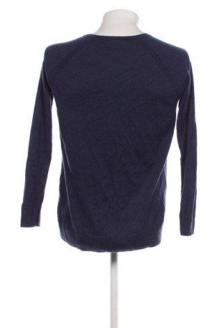 Мъжки пуловер Gap, Размер M, Цвят Син, Цена 22,56 лв.