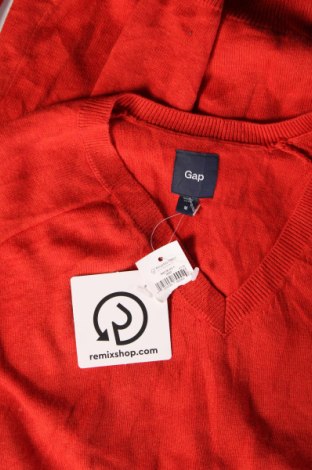 Мъжки пуловер Gap, Размер M, Цвят Червен, Цена 35,64 лв.