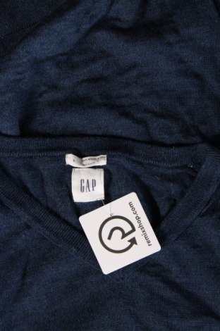Ανδρικό πουλόβερ Gap, Μέγεθος L, Χρώμα Μπλέ, Τιμή 14,85 €