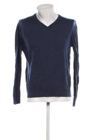 Мъжки пуловер Gap, Размер L, Цвят Син, Цена 24,00 лв.