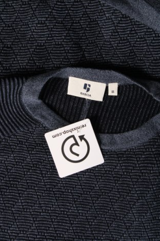 Мъжки пуловер Garcia, Размер M, Цвят Син, Цена 15,98 лв.