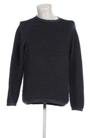 Мъжки пуловер Garcia, Размер M, Цвят Син, Цена 11,22 лв.