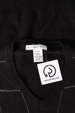Ανδρικό πουλόβερ Geoffrey Beene, Μέγεθος XL, Χρώμα Μαύρο, Τιμή 7,18 €