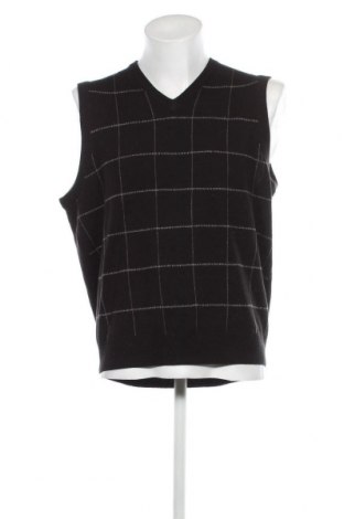 Ανδρικό πουλόβερ Geoffrey Beene, Μέγεθος XL, Χρώμα Μαύρο, Τιμή 7,18 €