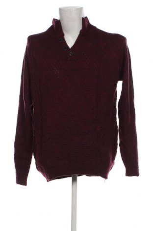 Мъжки пуловер George, Размер XL, Цвят Лилав, Цена 11,60 лв.