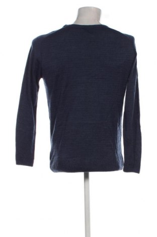 Ανδρικό πουλόβερ George, Μέγεθος M, Χρώμα Μπλέ, Τιμή 7,18 €