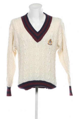 Мъжки пуловер Giordano, Размер M, Цвят Екрю, Цена 18,85 лв.