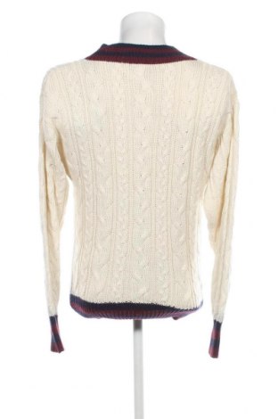 Мъжки пуловер Giordano, Размер M, Цвят Екрю, Цена 14,50 лв.