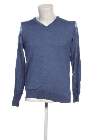 Мъжки пуловер Giorgio, Размер L, Цвят Син, Цена 18,85 лв.