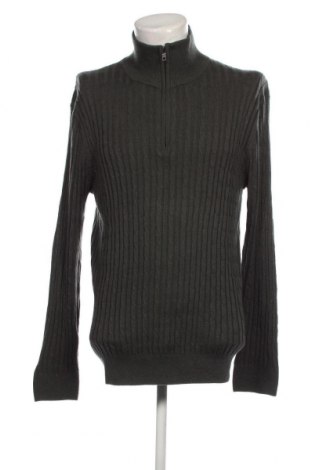 Мъжки пуловер Globe Trotter, Размер 3XL, Цвят Зелен, Цена 23,20 лв.