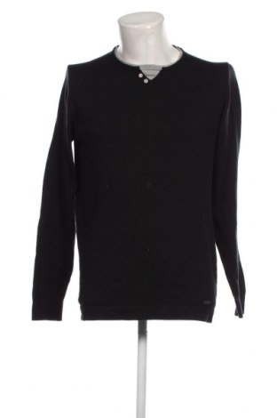 Мъжки пуловер Guess, Размер XXL, Цвят Черен, Цена 41,06 лв.