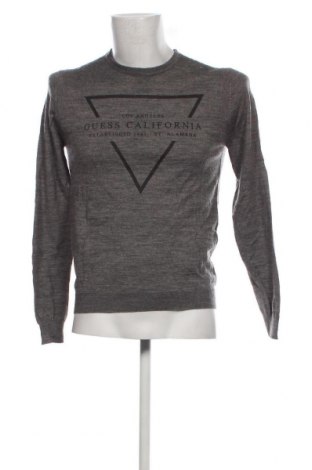 Ανδρικό πουλόβερ Guess, Μέγεθος S, Χρώμα Γκρί, Τιμή 32,81 €