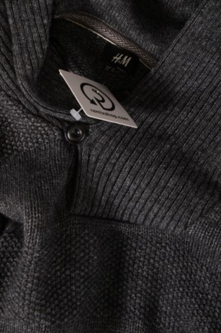 Ανδρικό πουλόβερ H&M, Μέγεθος M, Χρώμα Γκρί, Τιμή 6,97 €