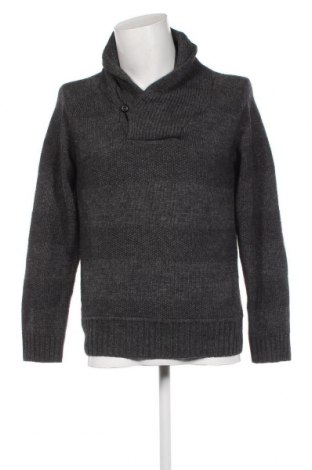 Мъжки пуловер H&M, Размер M, Цвят Сив, Цена 17,41 лв.