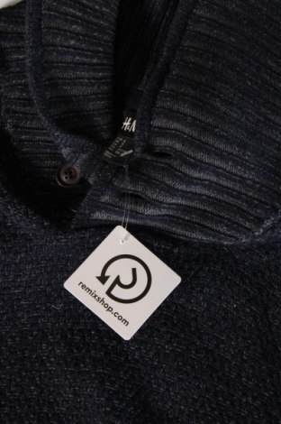 Pánsky sveter  H&M, Veľkosť S, Farba Modrá, Cena  7,40 €