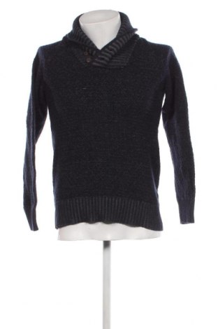 Ανδρικό πουλόβερ H&M, Μέγεθος S, Χρώμα Μπλέ, Τιμή 7,18 €