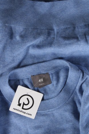Pánsky sveter  H&M, Veľkosť L, Farba Modrá, Cena  9,21 €