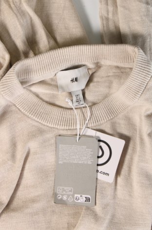 Мъжки пуловер H&M, Размер L, Цвят Сив, Цена 24,38 лв.