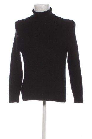 Ανδρικό πουλόβερ H&M, Μέγεθος S, Χρώμα Μαύρο, Τιμή 8,61 €