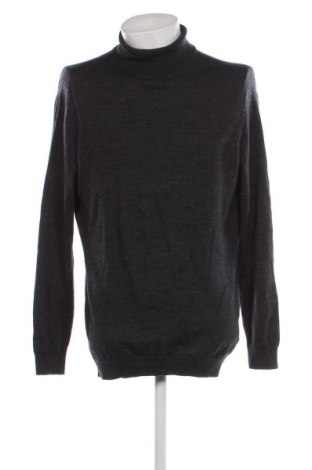 Мъжки пуловер H&M, Размер XL, Цвят Сив, Цена 29,00 лв.