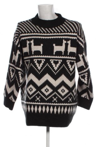 Мъжки пуловер H&M, Размер L, Цвят Многоцветен, Цена 17,98 лв.