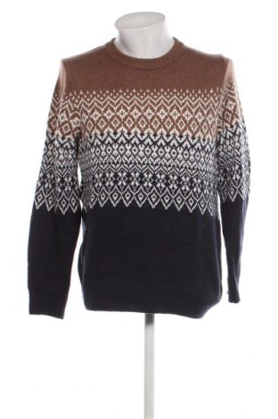 Мъжки пуловер H&M, Размер M, Цвят Многоцветен, Цена 13,63 лв.