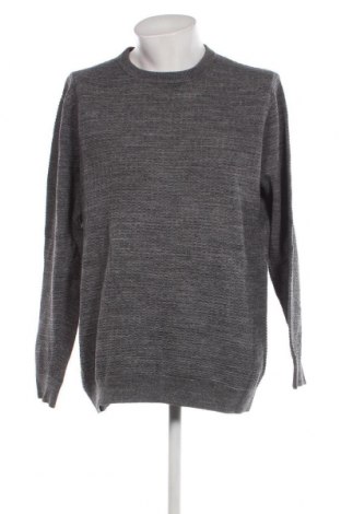Мъжки пуловер H&M, Размер XL, Цвят Сив, Цена 9,57 лв.
