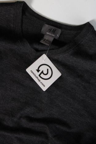 Ανδρικό πουλόβερ H&M, Μέγεθος M, Χρώμα Γκρί, Τιμή 10,58 €