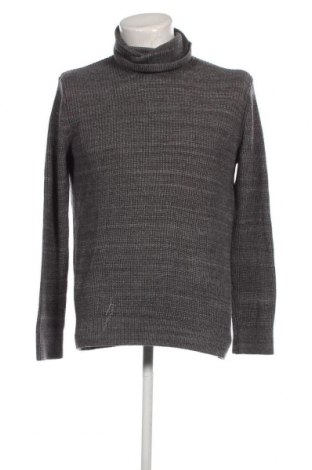Мъжки пуловер H&M, Размер M, Цвят Сив, Цена 17,60 лв.