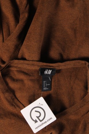 Pánský svetr  H&M, Velikost L, Barva Hnědá, Cena  154,00 Kč