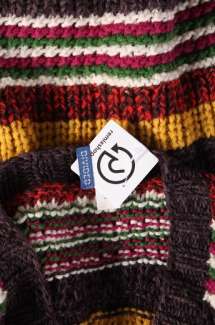 Мъжки пуловер H&M Divided, Размер M, Цвят Многоцветен, Цена 14,50 лв.