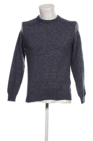 Мъжки пуловер H&M Divided, Размер S, Цвят Син, Цена 17,40 лв.