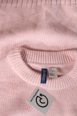 Pánsky sveter  H&M Divided, Veľkosť S, Farba Ružová, Cena  5,75 €